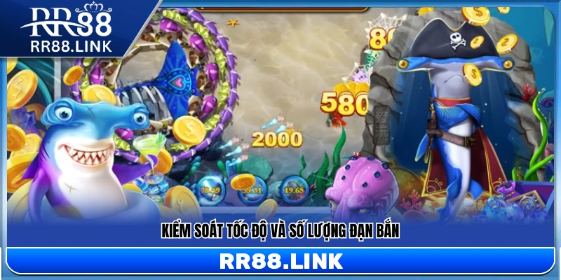 Điều chỉnh nhịp bắn và lượng đạn phù hợp