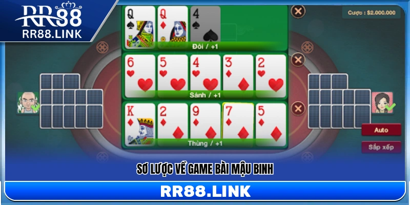 Tổng quan về trò chơi bài mậu binh